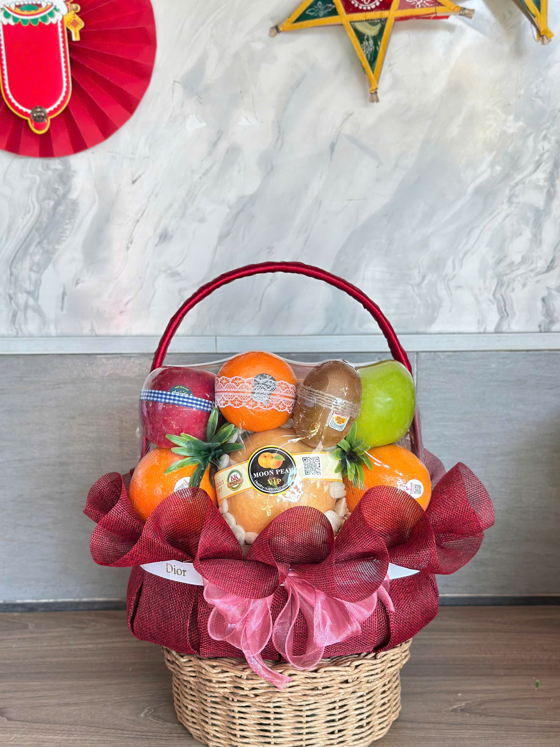 Giỏ Đỏ Đô (Cái)