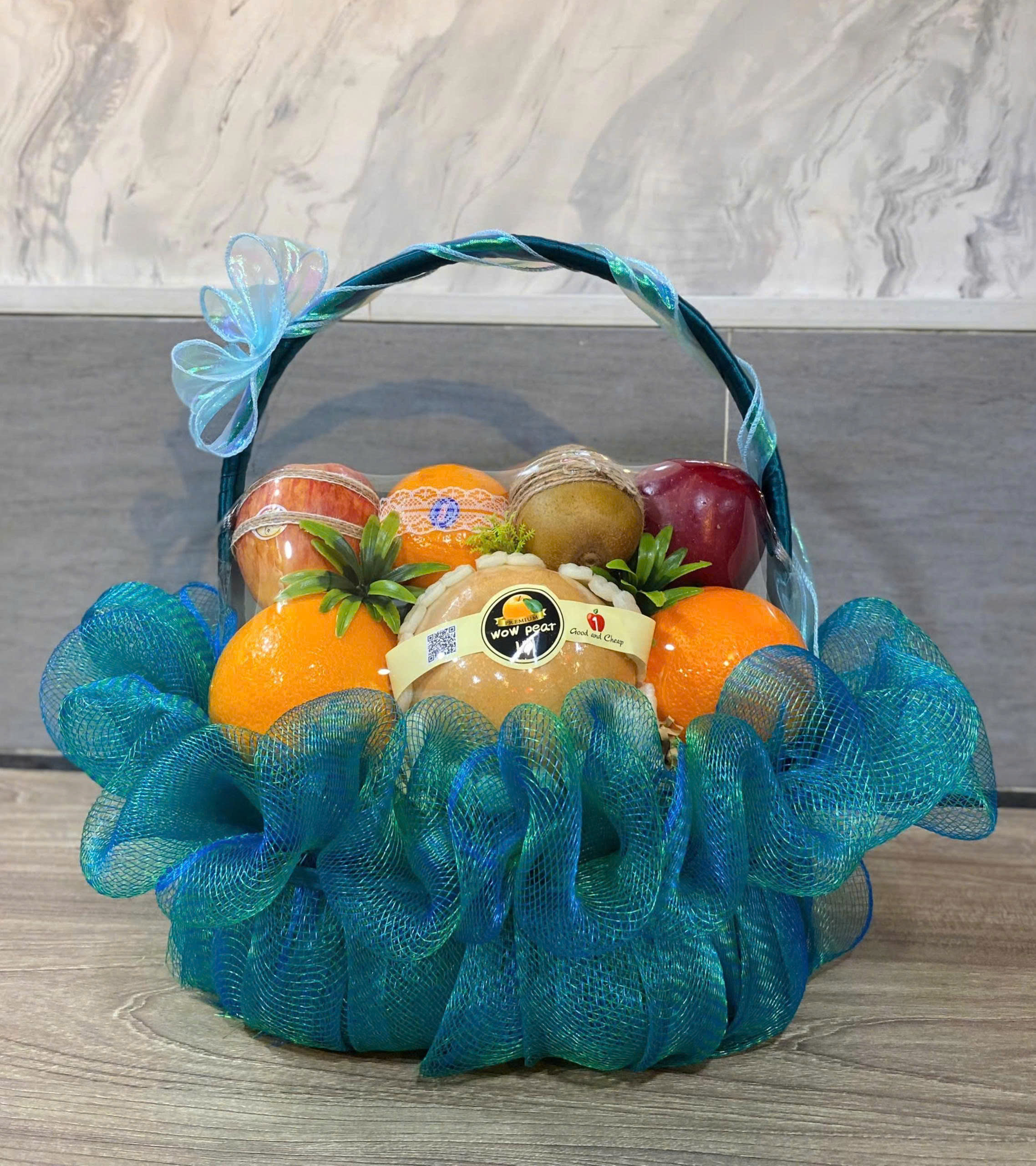 Giỏ Xanh Mermaid (Cái)