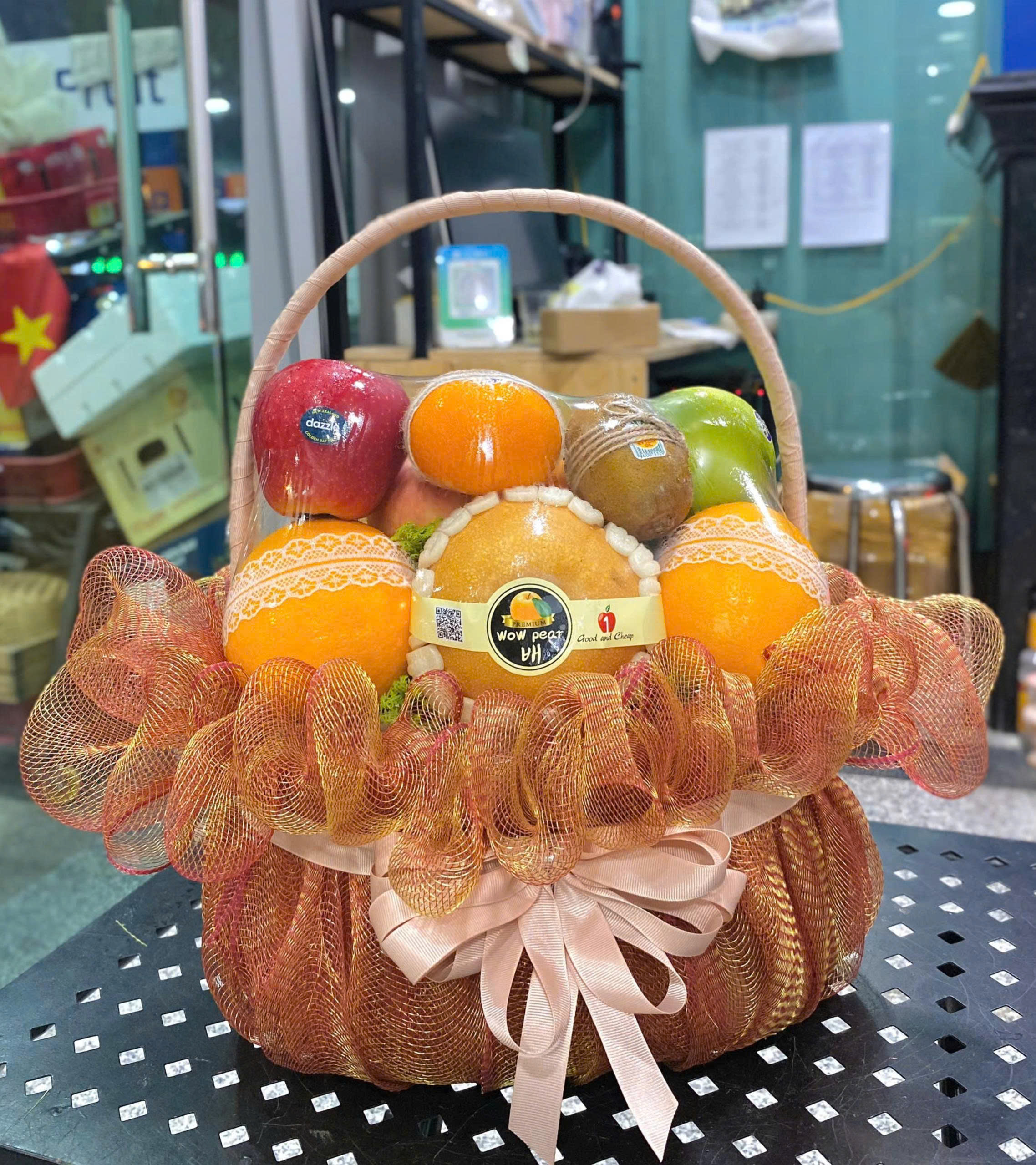 Giỏ Cam Neon (Cái)