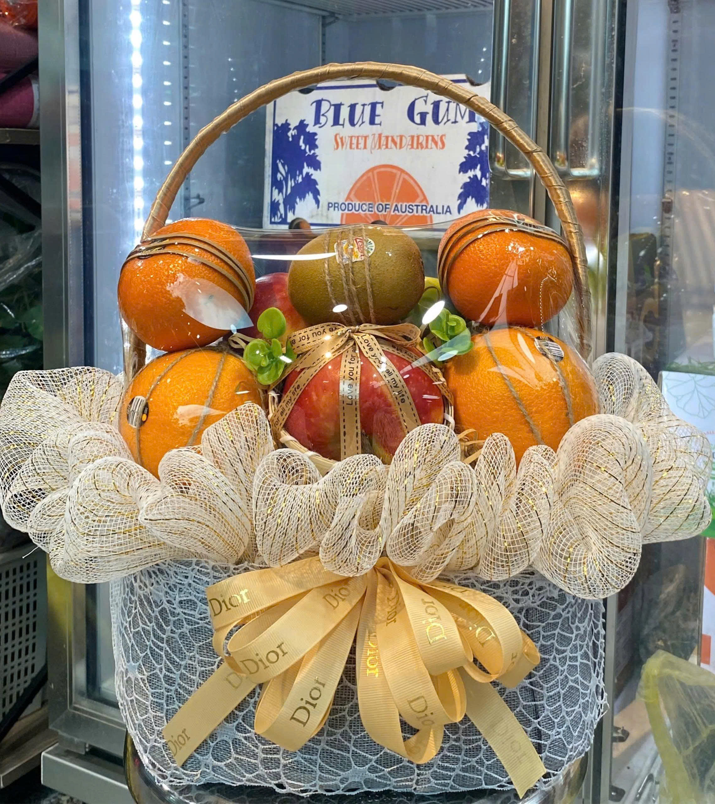 Giỏ Xanh Be (Cái)