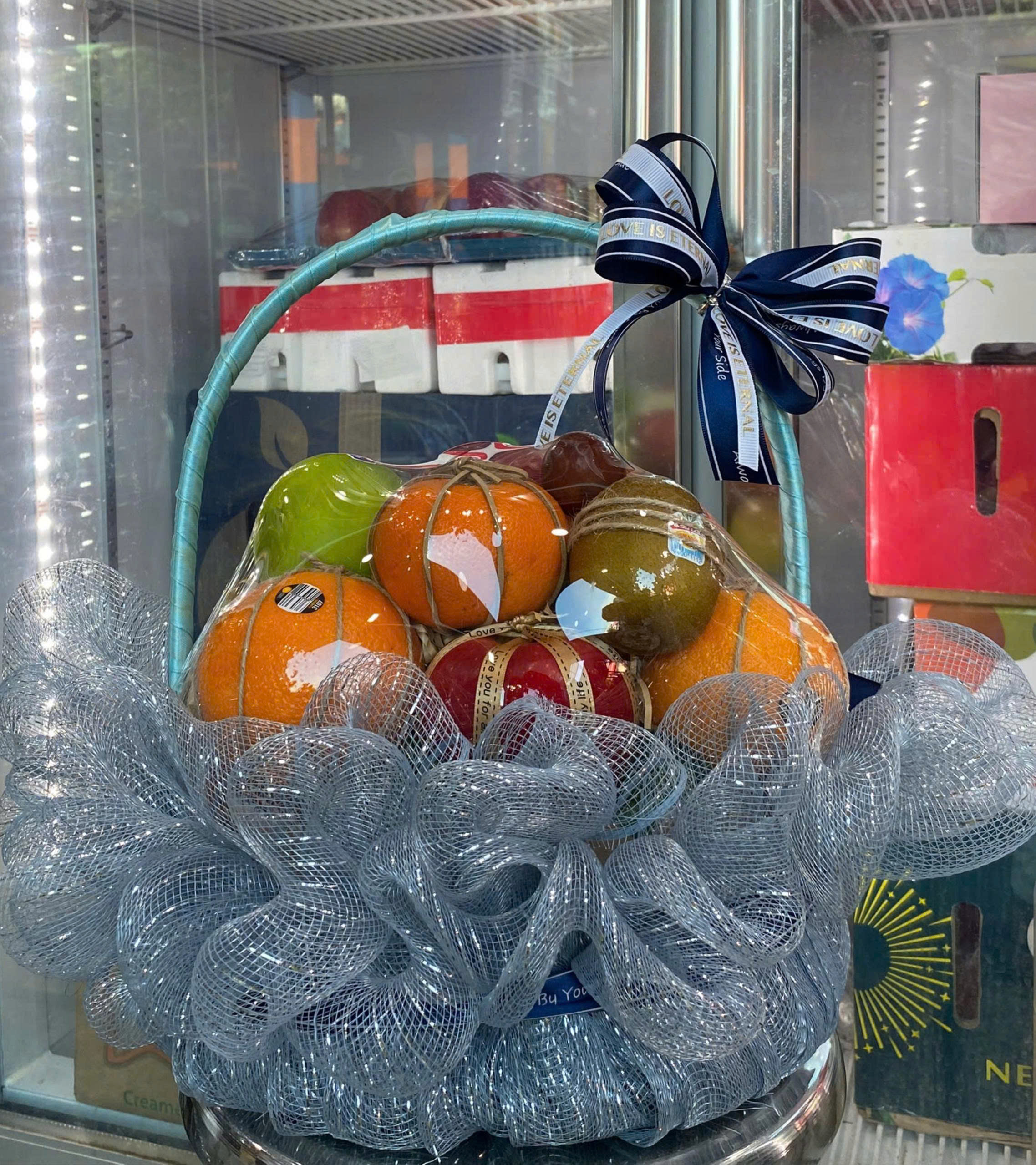 Giỏ Xanh Kim Tuyến (Cái)