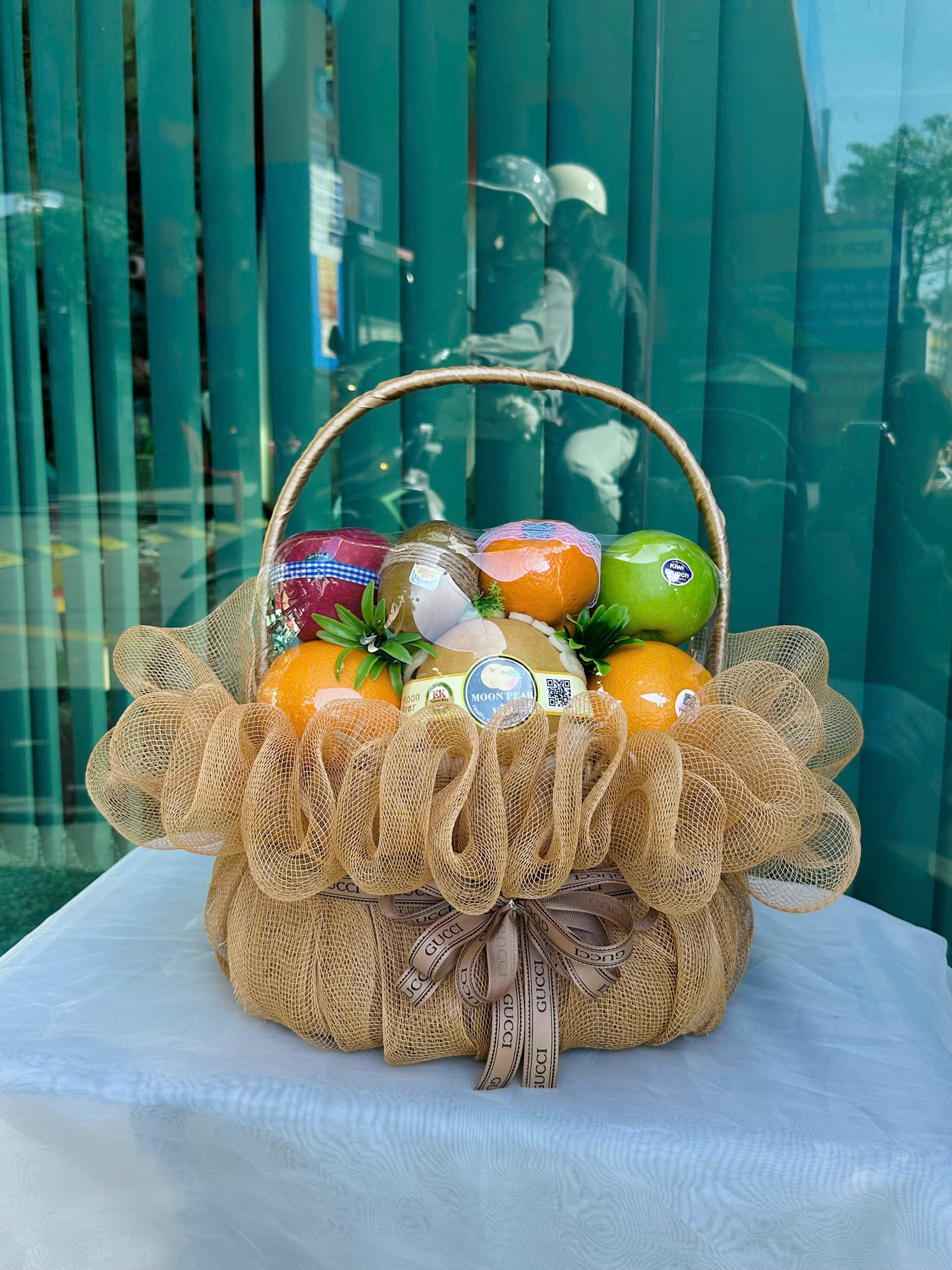 Giỏ Nâu Cam (Cái)