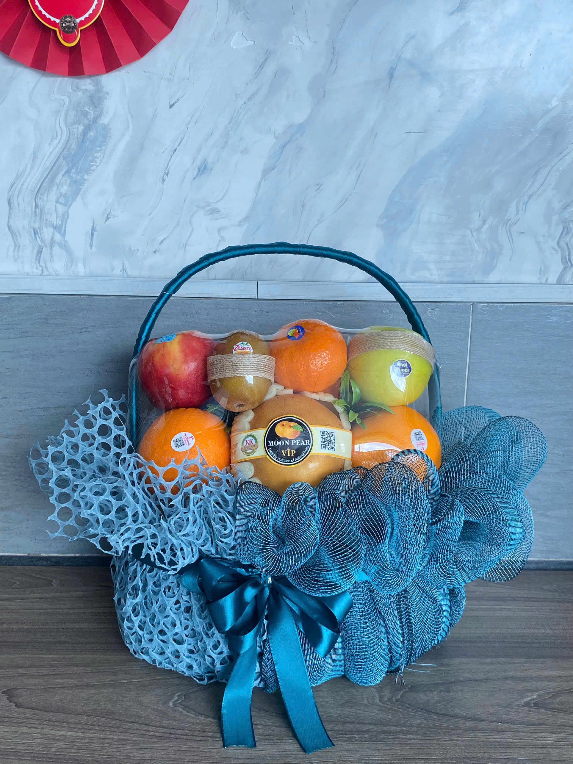 Giỏ Xanh Dương (Cái)