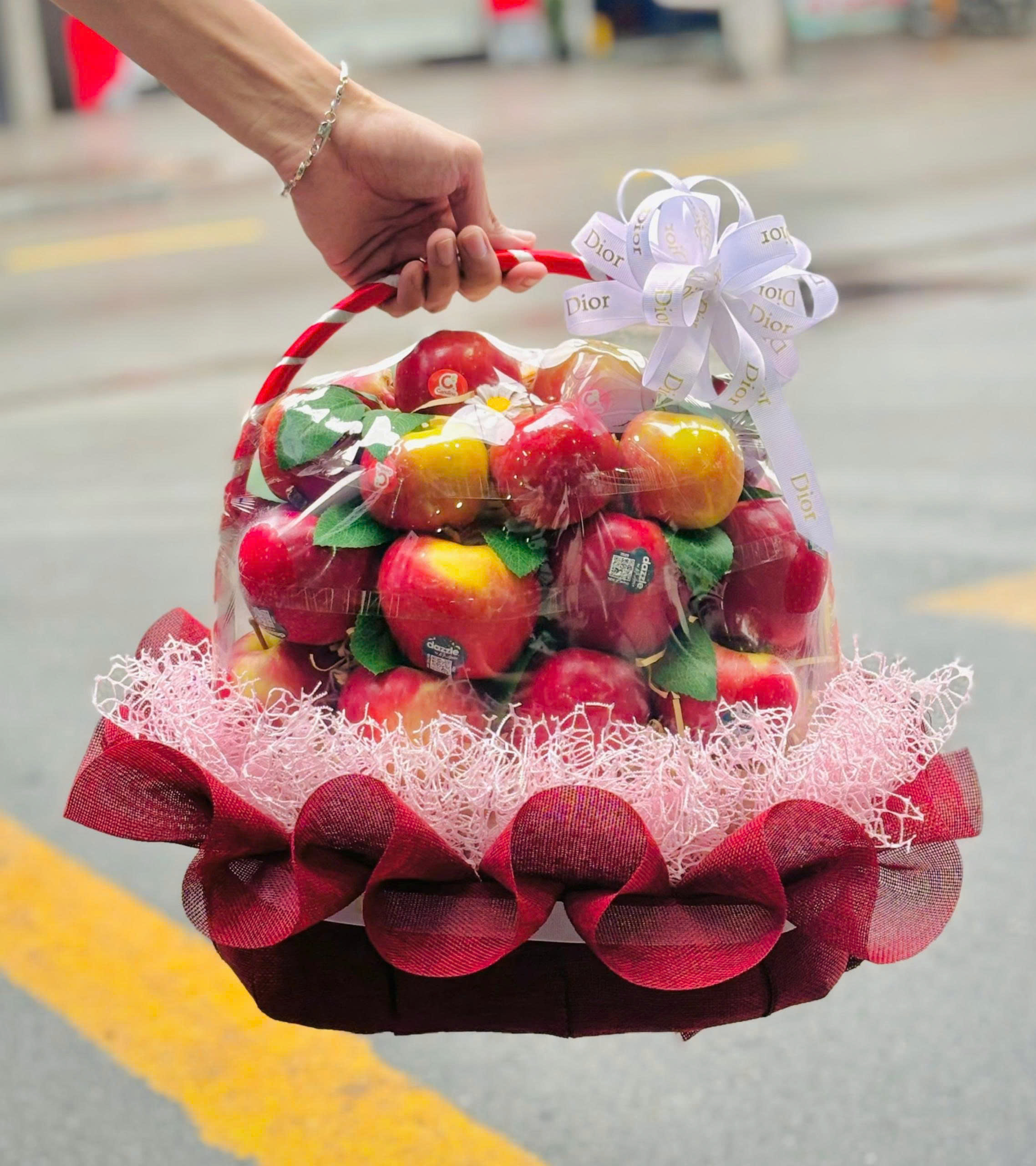 Giỏ Full Táo (Cái)