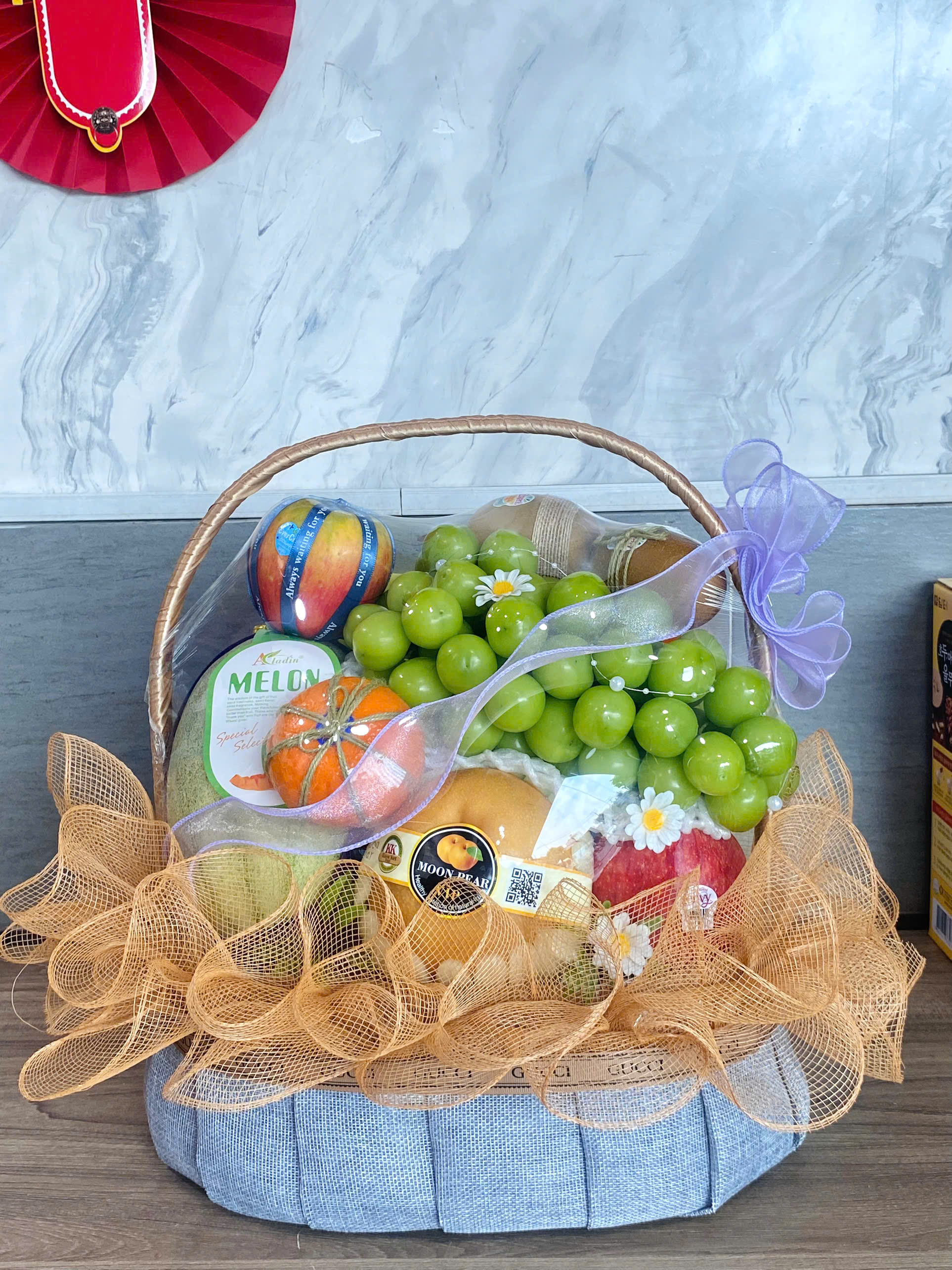 Giỏ Xám Cam (Cái)