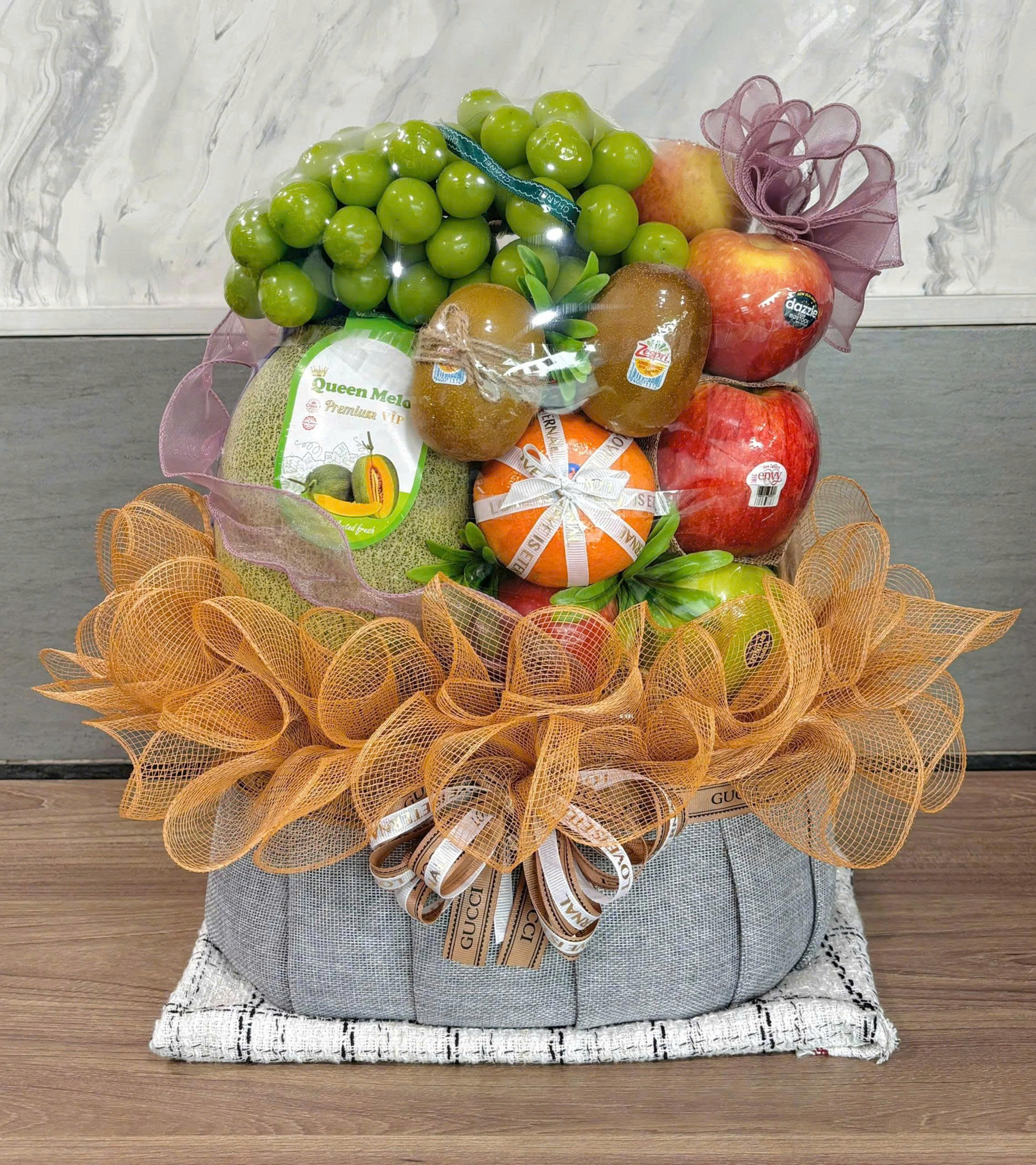 Giỏ Nâu Cam (Cái)