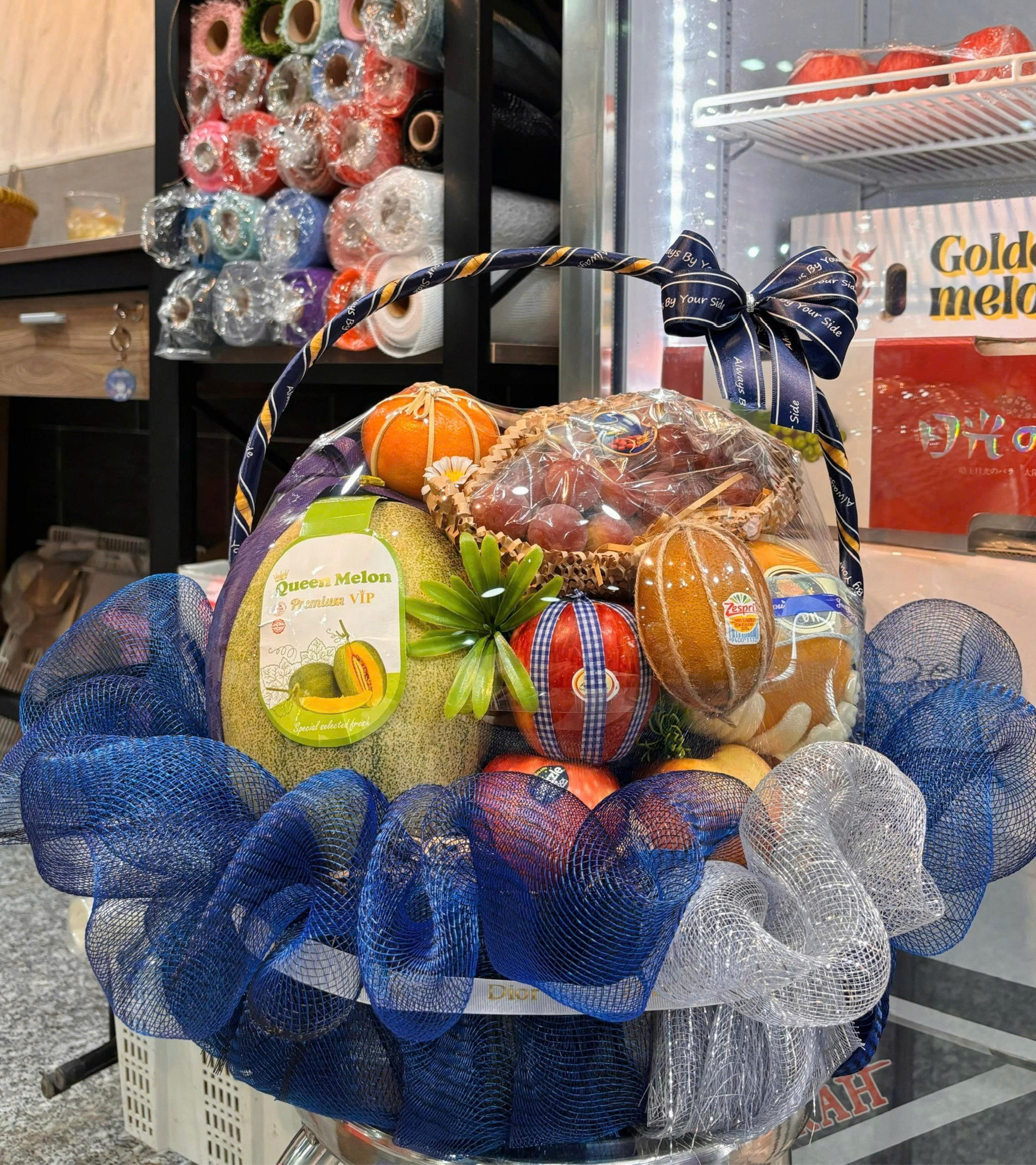 Giỏ Xanh Bạc (Cái)