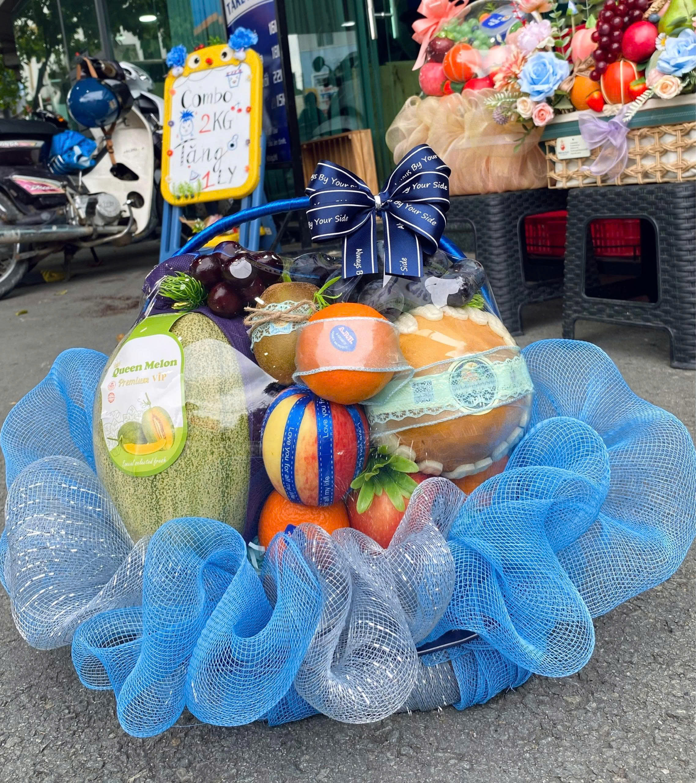 Giỏ Xanh Bạc (Cái)