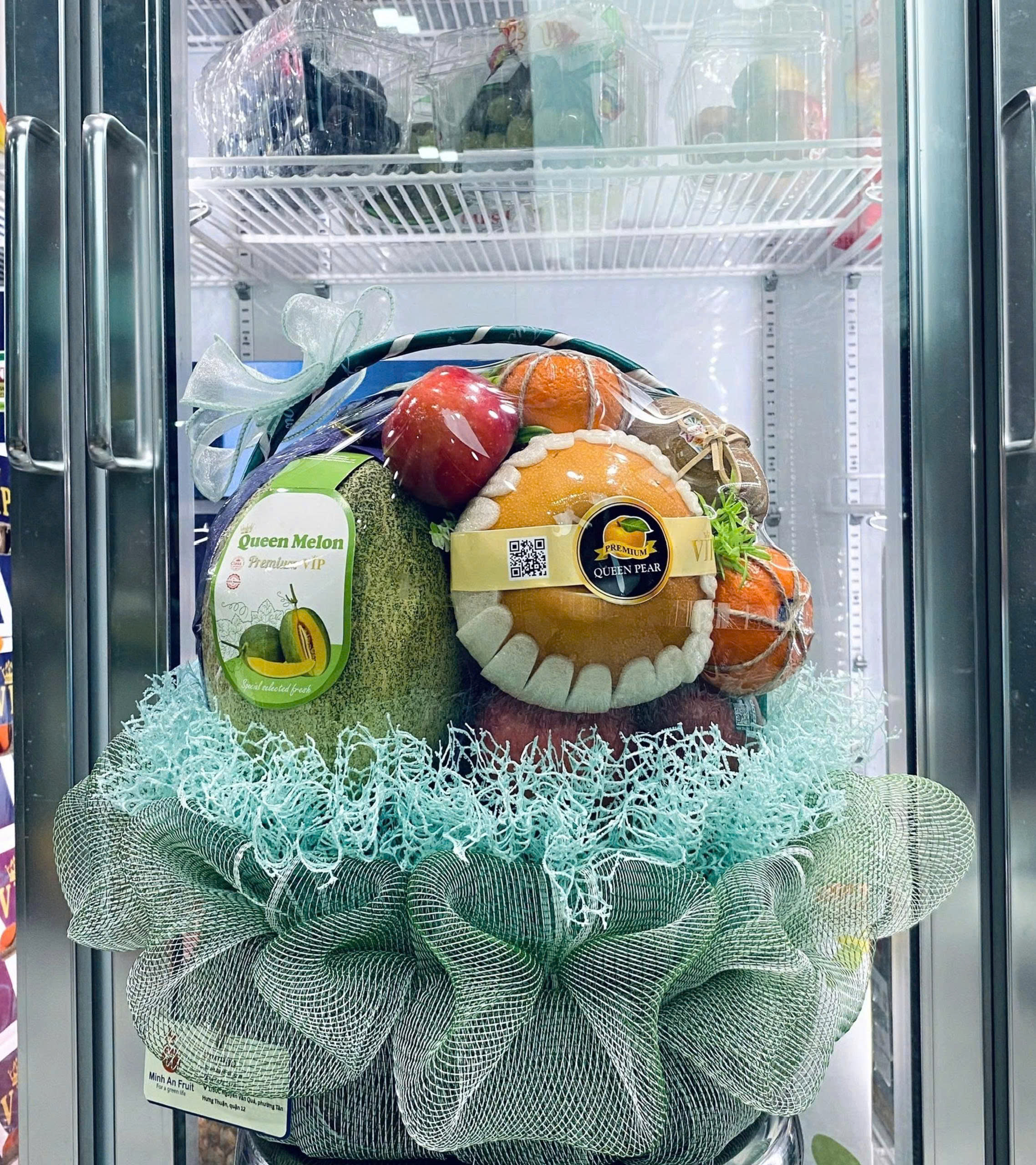 Giỏ Xanh San Hô (Cái)