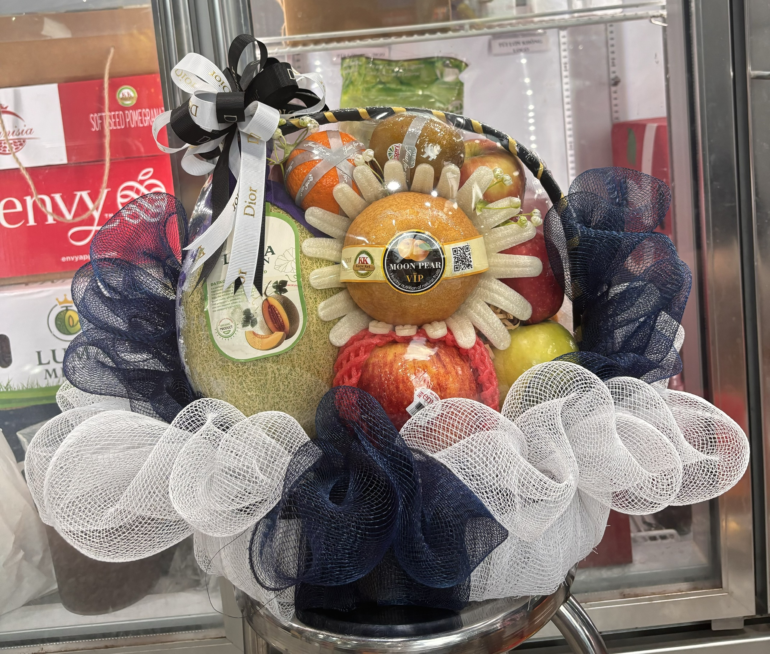 Giỏ Trắng Đen (Cái)