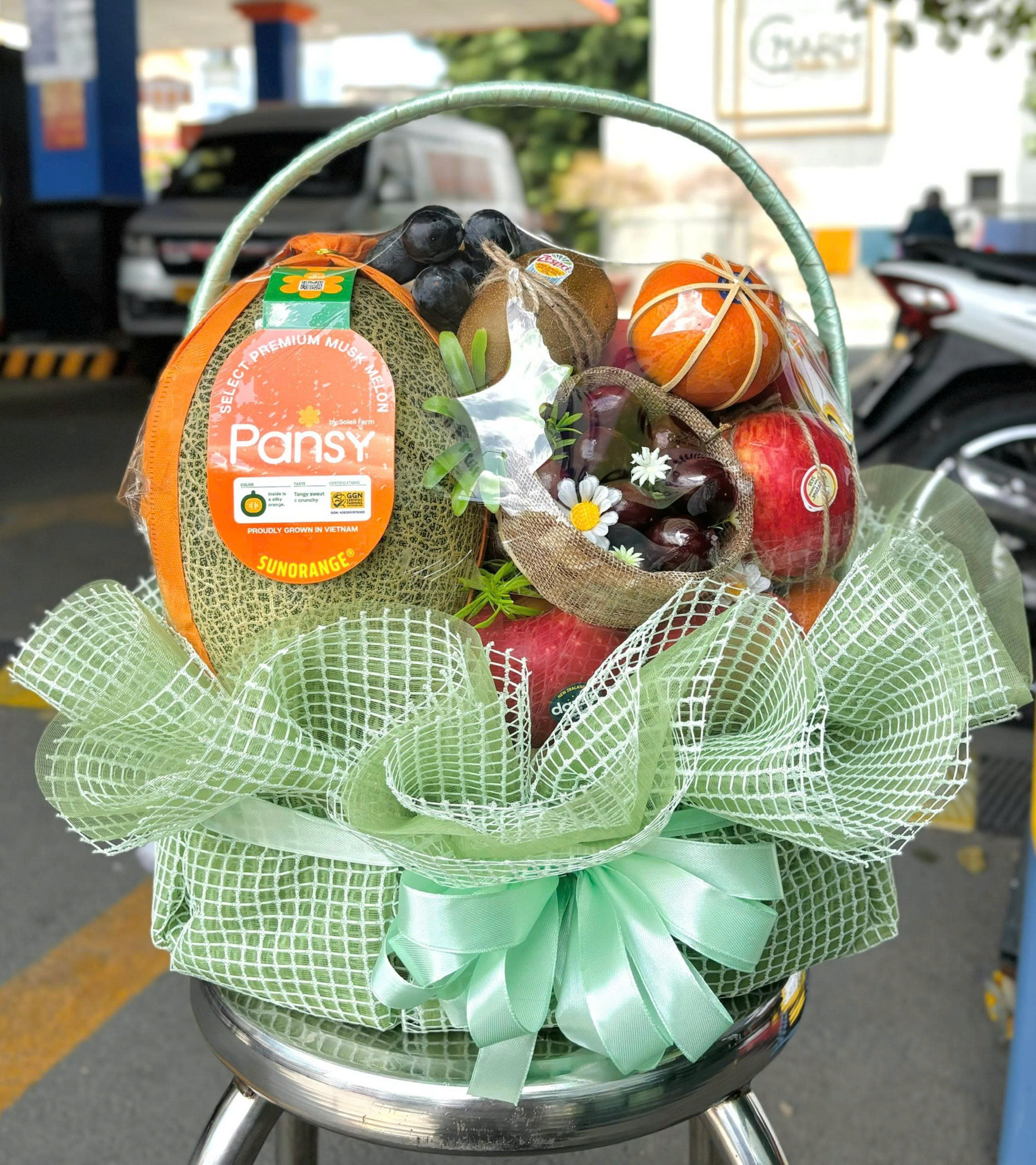 Giỏ Xanh Bơ (Cái)