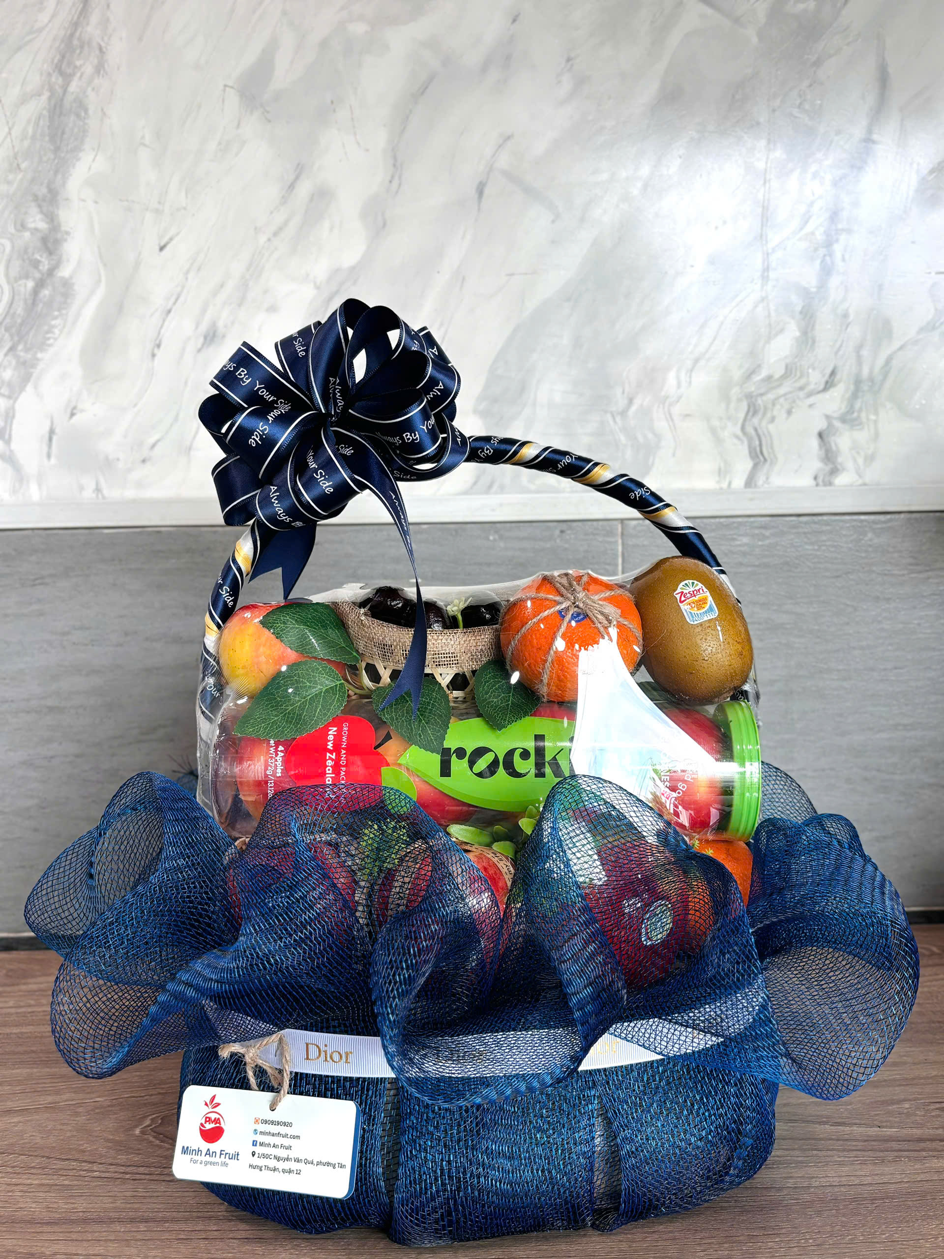 Giỏ Xanh Đậm (Cái)