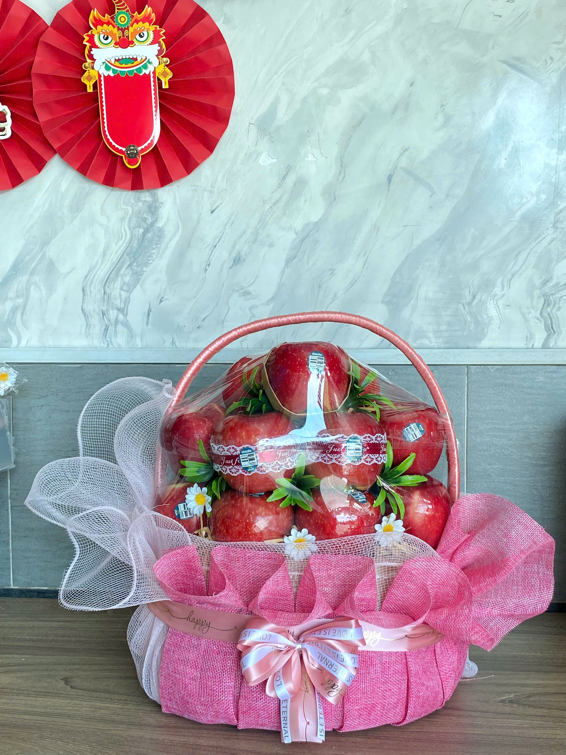 Giỏ Full Táo (Cái/Điều chỉnh theo nhu cầu khách hàng)