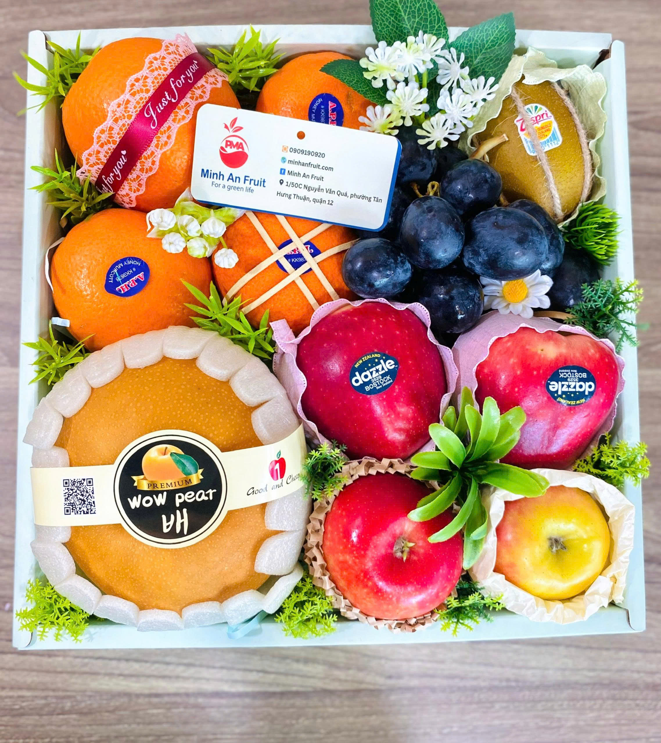 Hộp Trắng Vuông