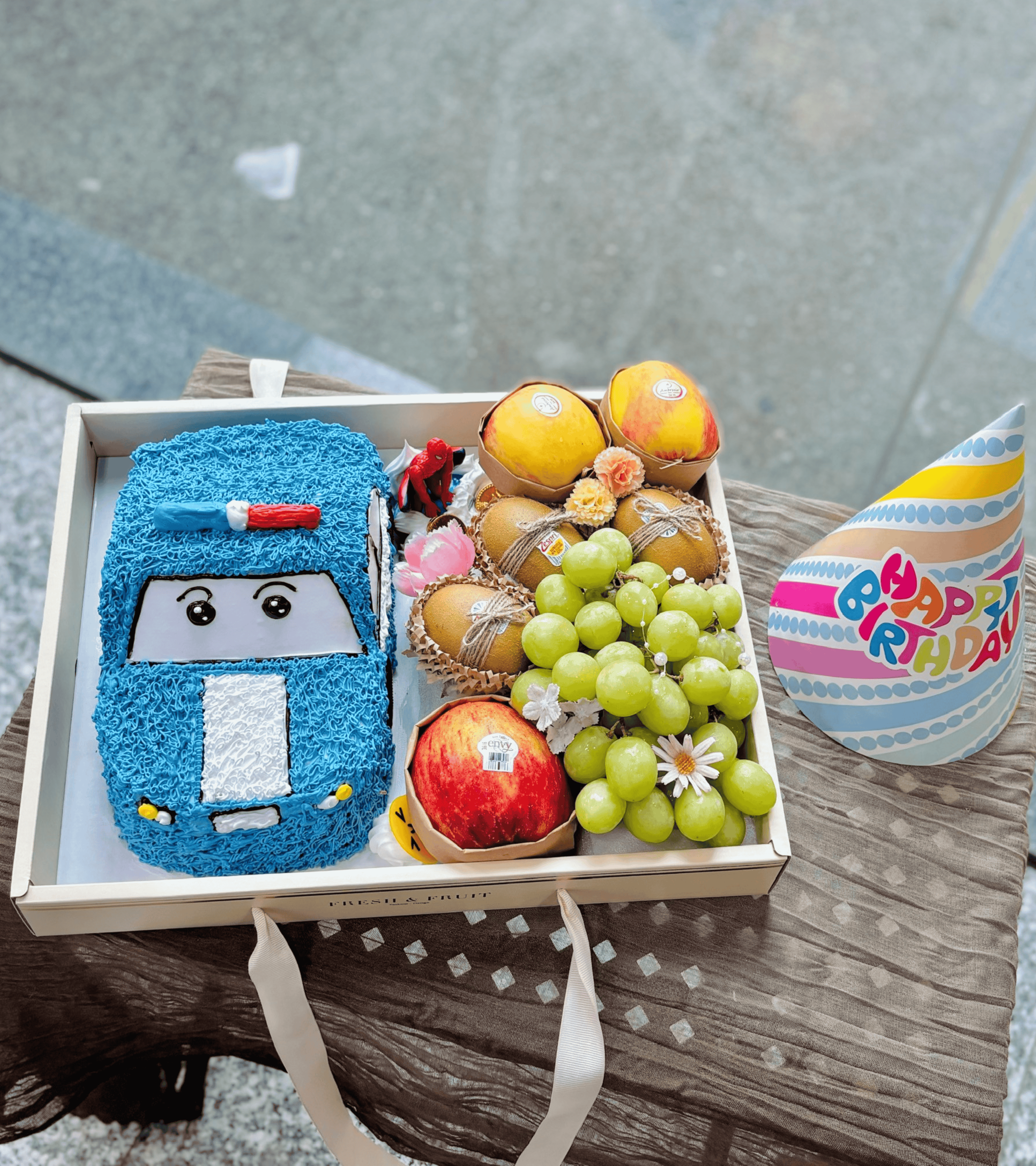 Bánh Trái Kết Hợp