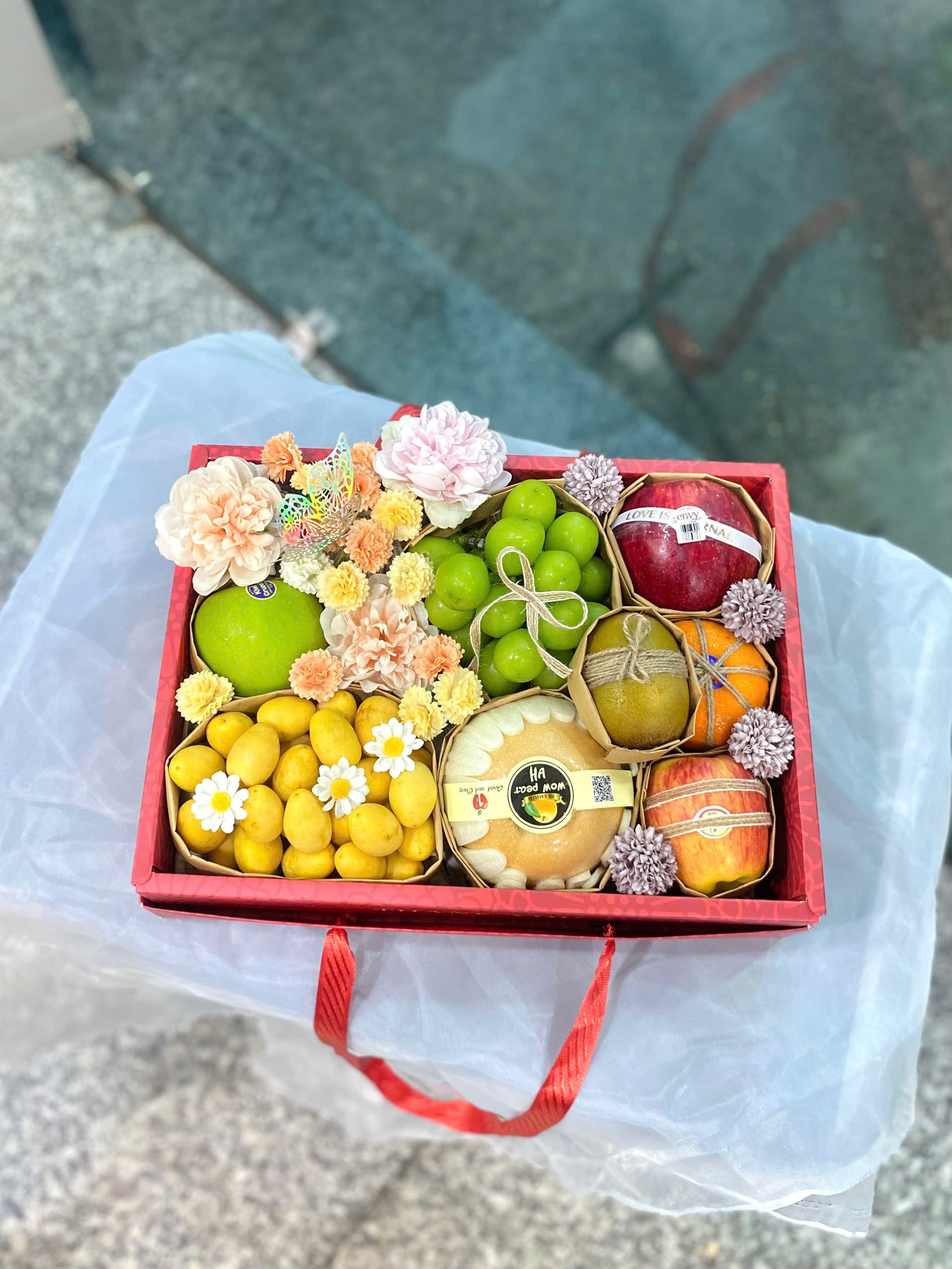 Khay đỏ dài (Cái/Điều chỉnh theo nhu cầu khách hàng)