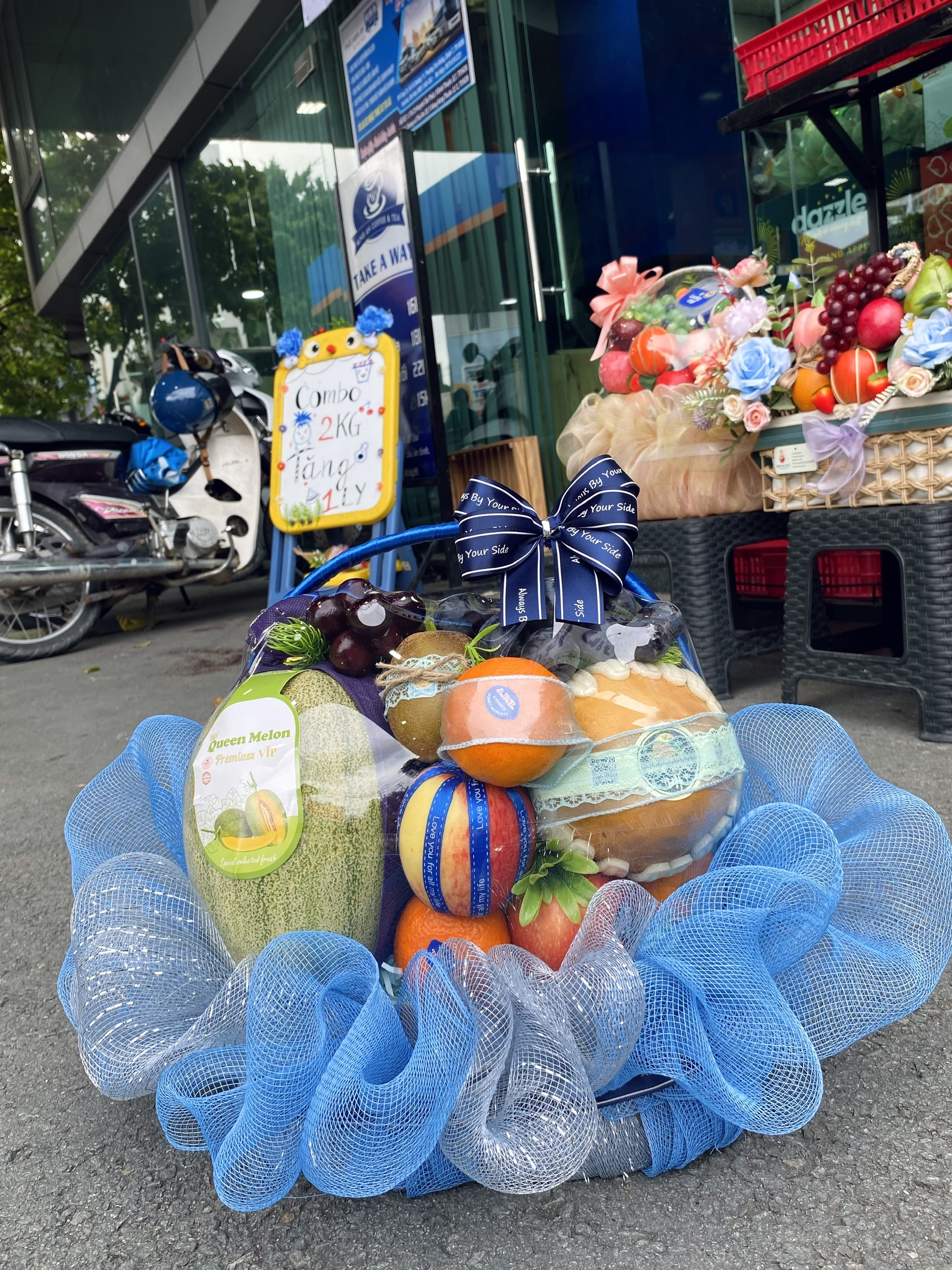 Xanh Bạc Kết Hợp