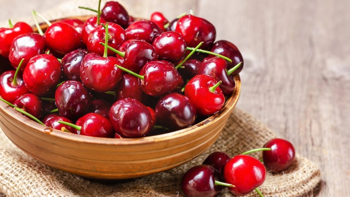 Giá Trị Dinh Dưỡng Của Trái Cherry 🍒