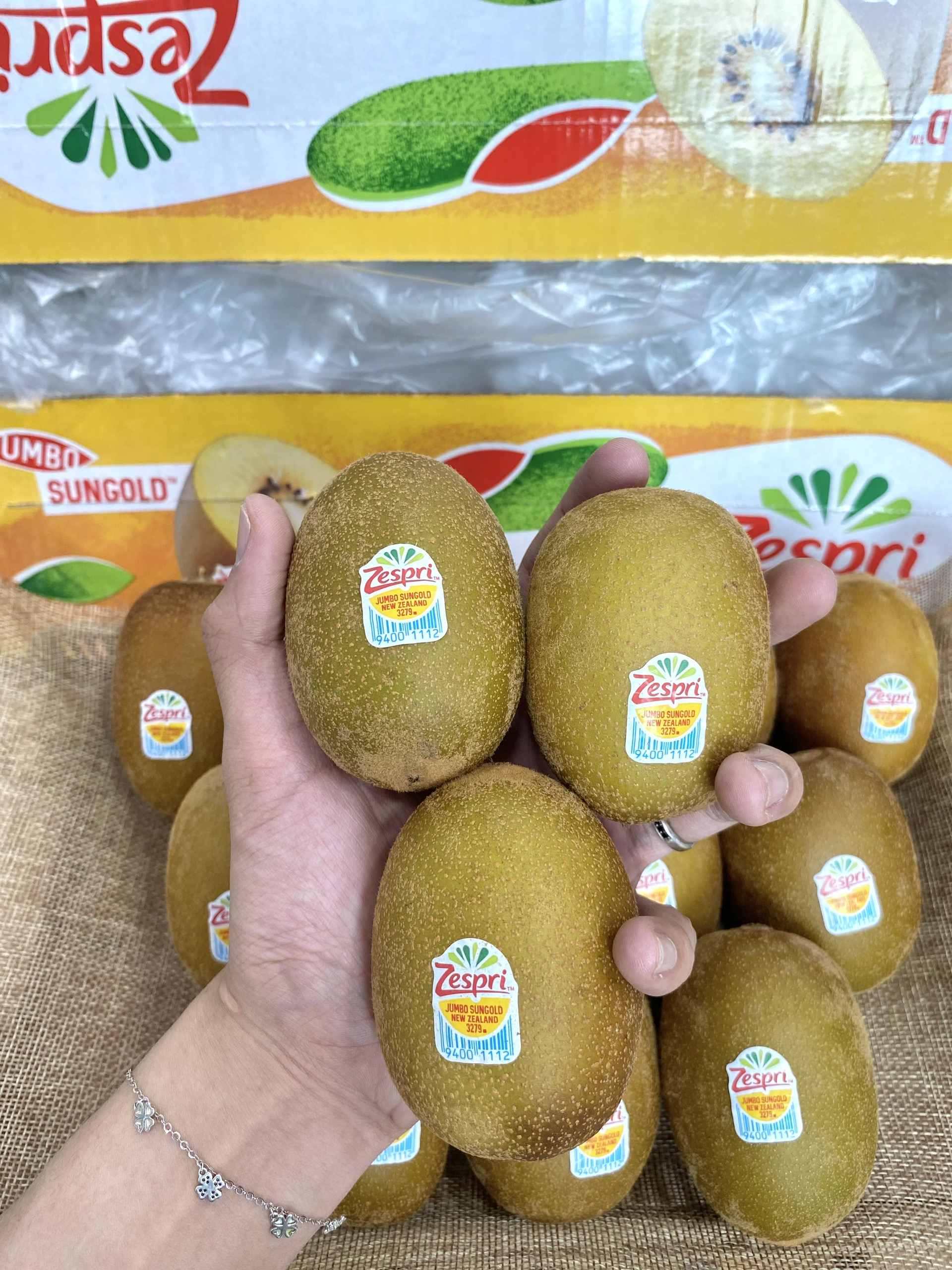 Kiwi Vàng New Zealand