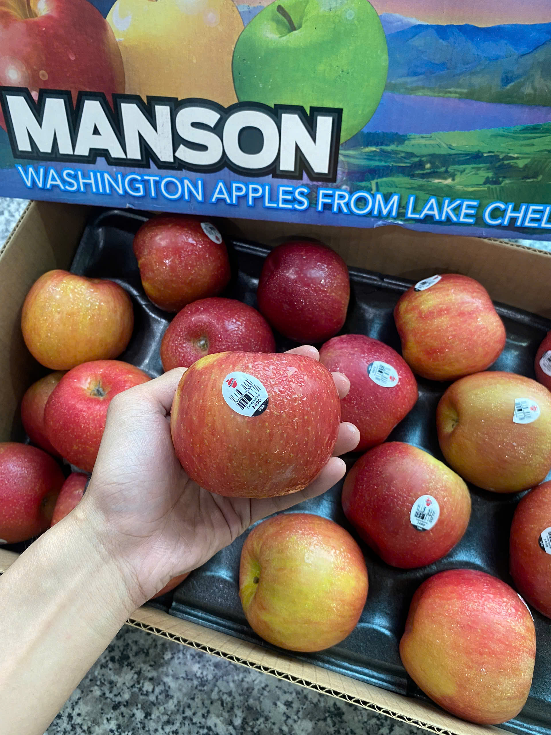 Táo Mật Size lớn