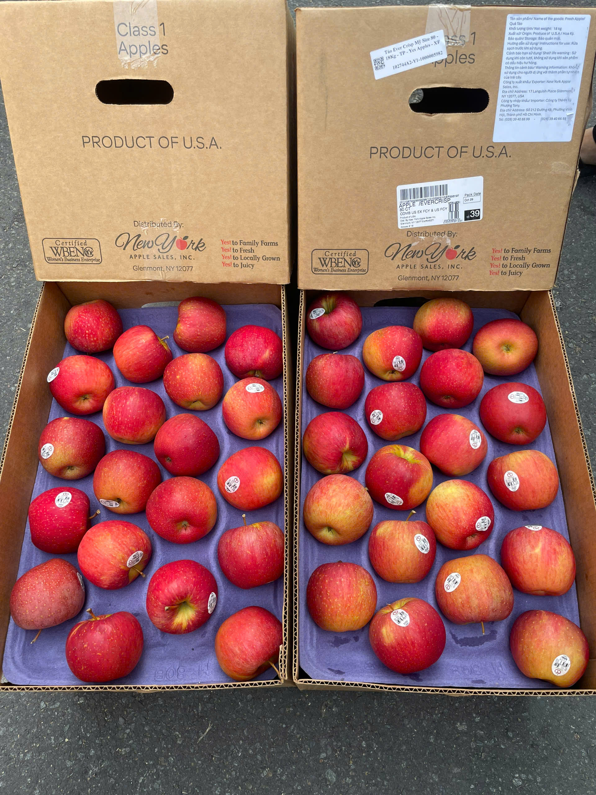 Táo Mật Size Vừa