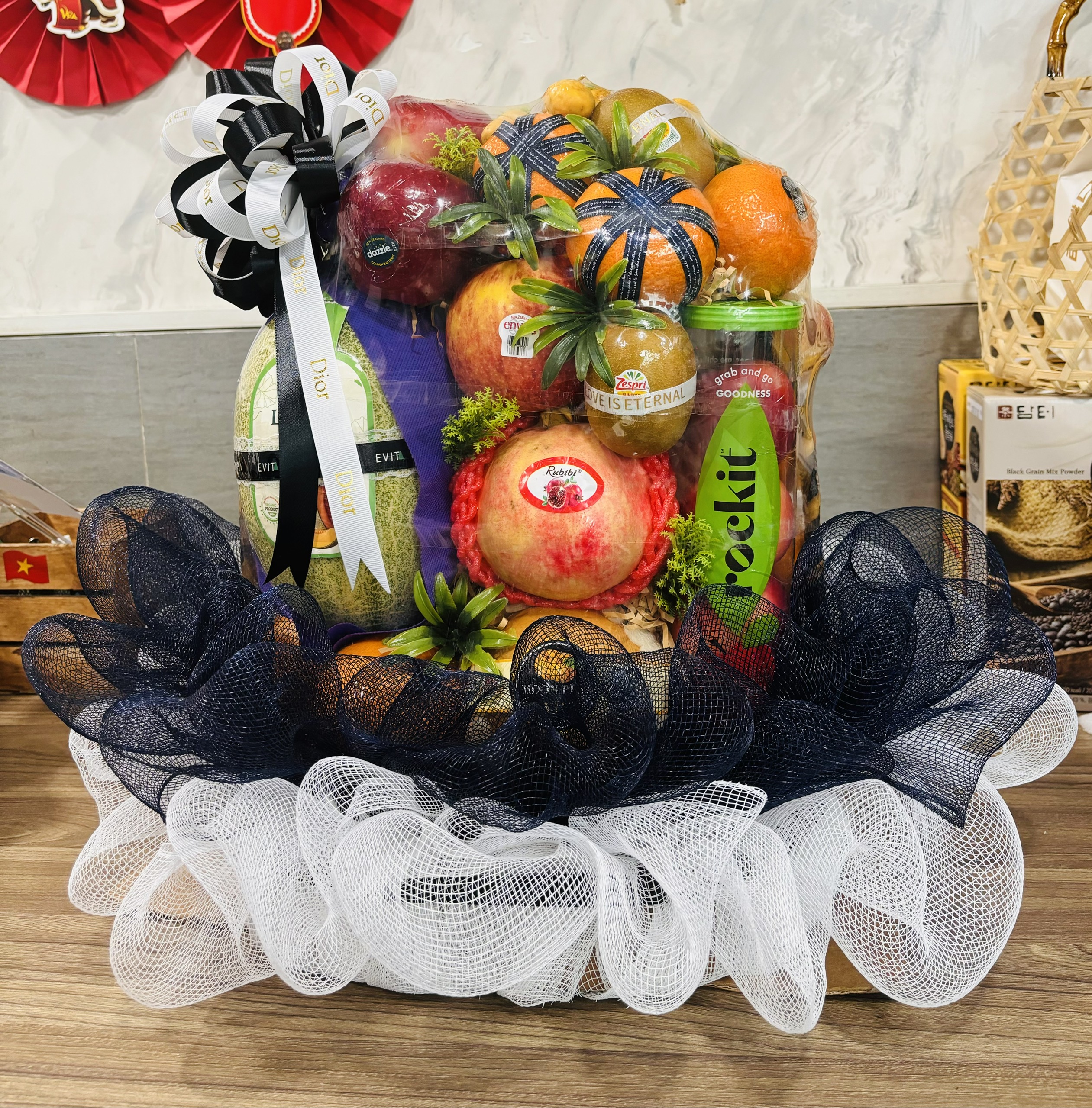 Giỏ Trắng Đen (Cái)