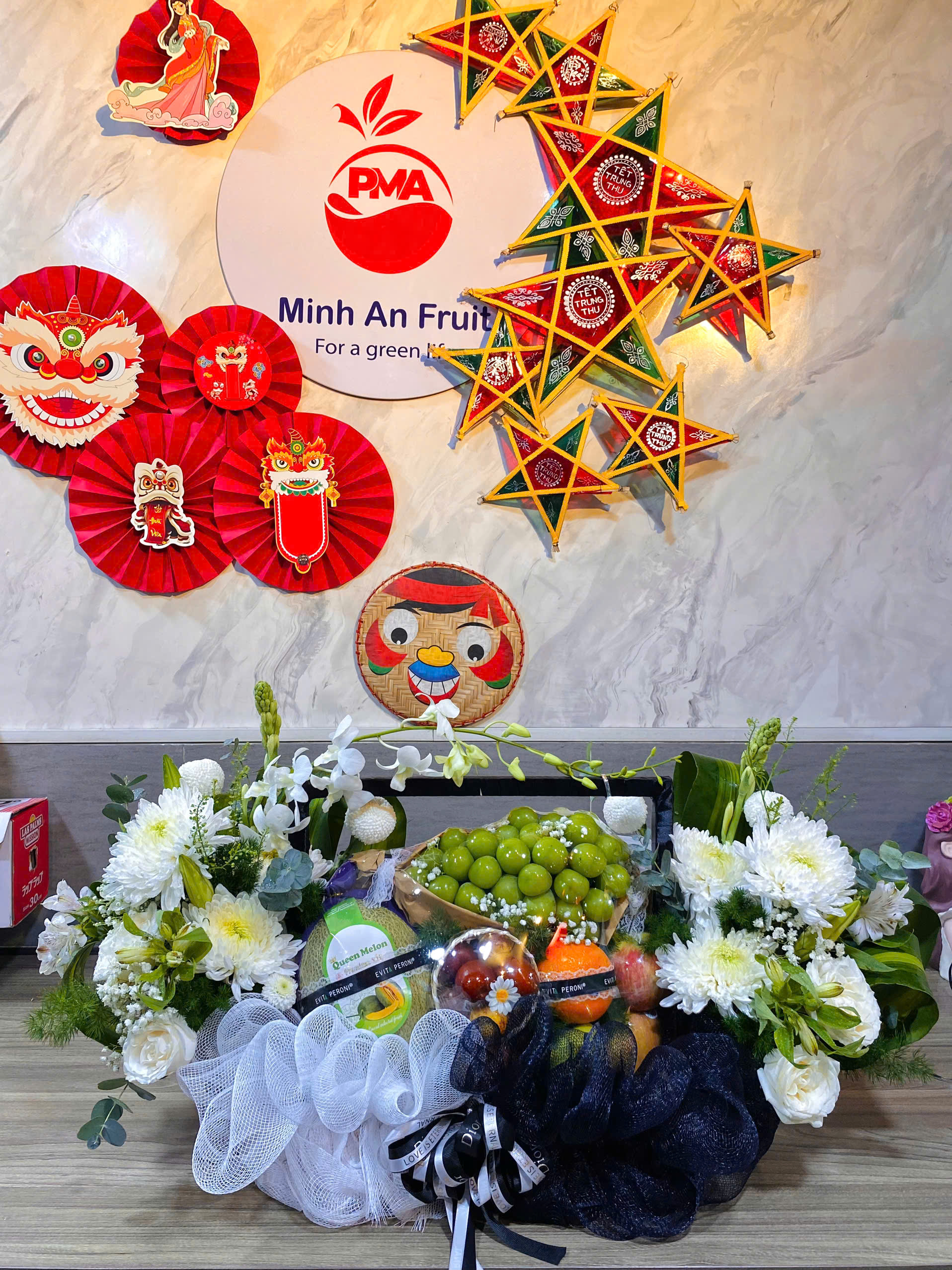 Giỏ Tang Trái Hoa (Cái/1500K trở lên)