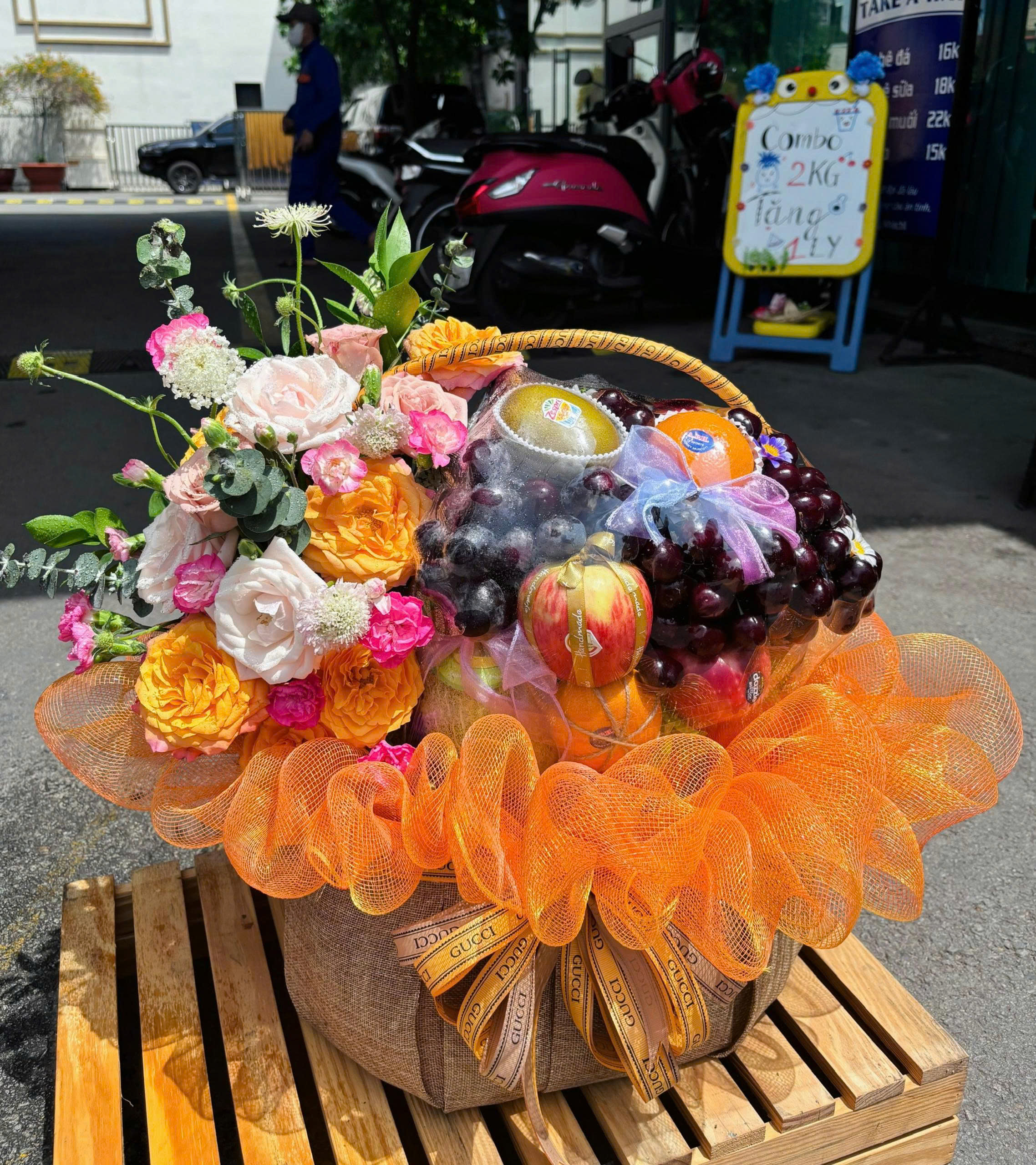 Giỏ Cam Hoa (Cái)