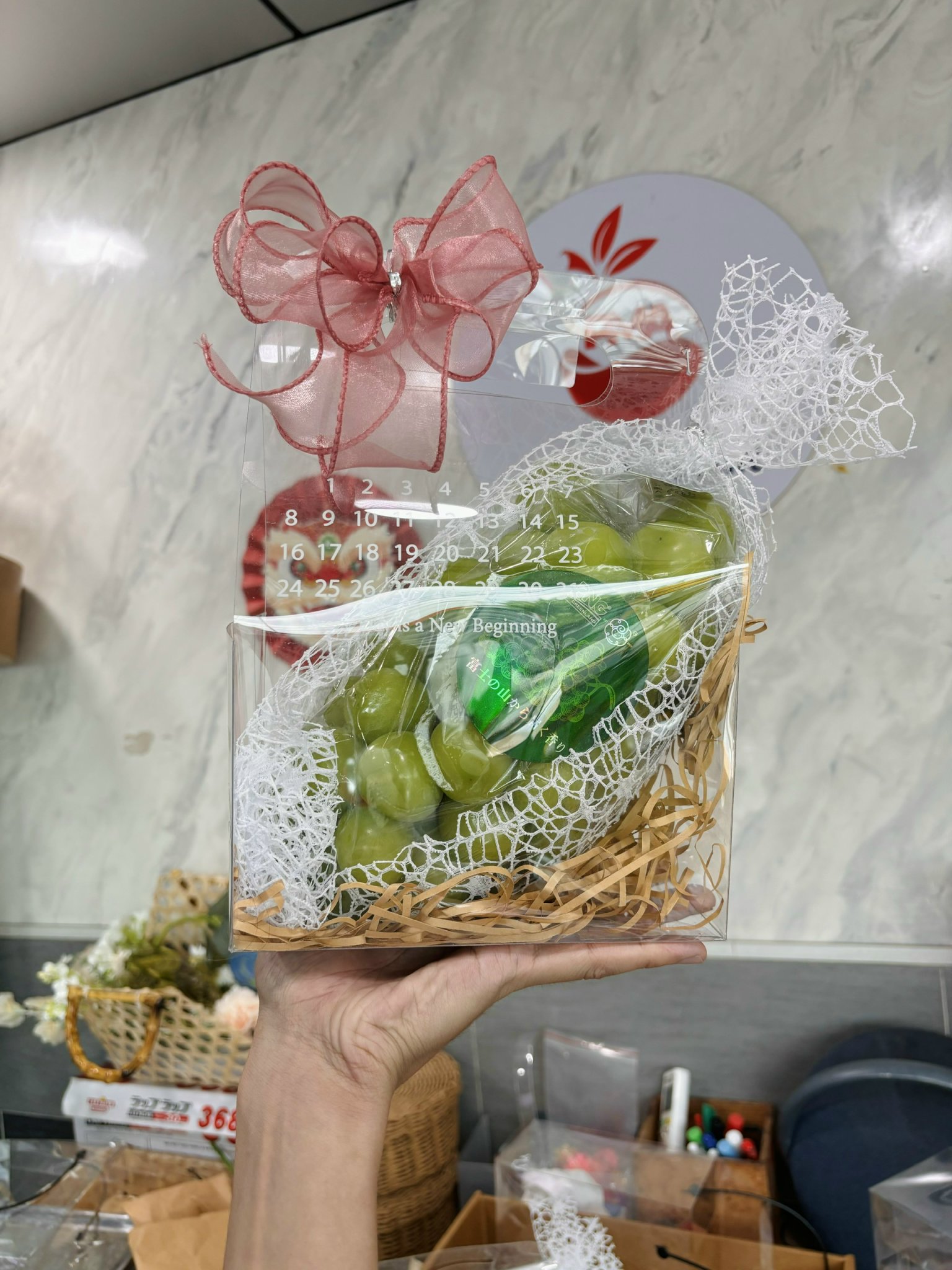 Túi Hoa Quả Theo Mùa